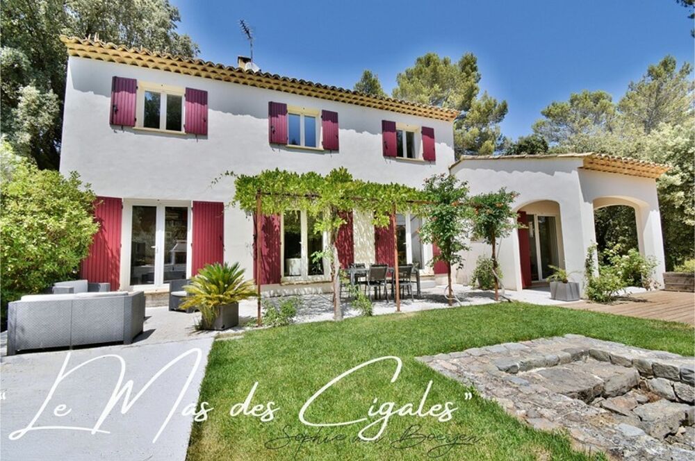 à vendre  Maison Saint-Marc-Jaumegarde (13100)