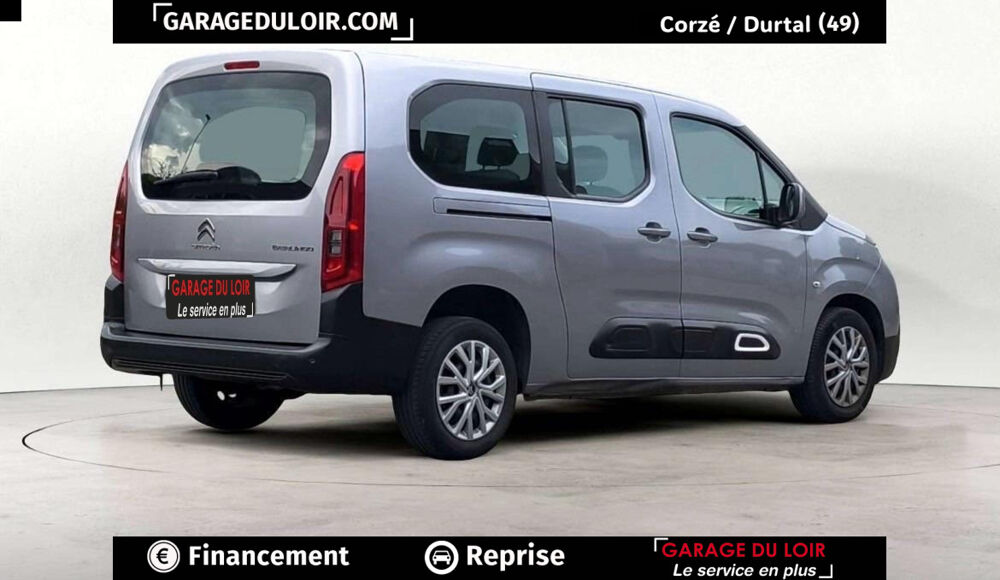 Berlingo III XL (7 places) BHDi 100 S&S BVM6 Feel 2020 occasion 49140 Corz&eacute;