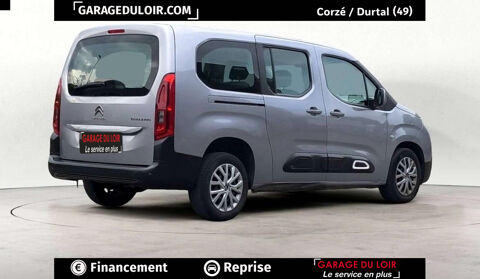Berlingo III XL (7 places) BHDi 100 S&S BVM6 Feel 2020 occasion 49140 Corz&eacute;