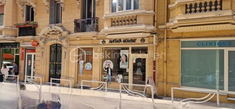 BEAUSOLEIL CENTRE ,FONDS DE COMMERCE ,BELLE VITRINE 179000 06240 Beausoleil