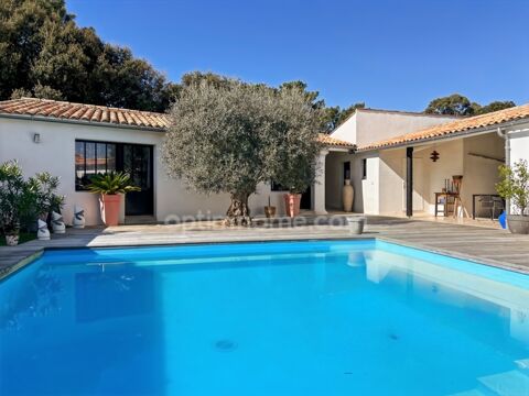   villa  vendre 8 pices  de plain-pied  RIVEDOUX PLAGE (17) Maison - 8 pice(s) - 226 m