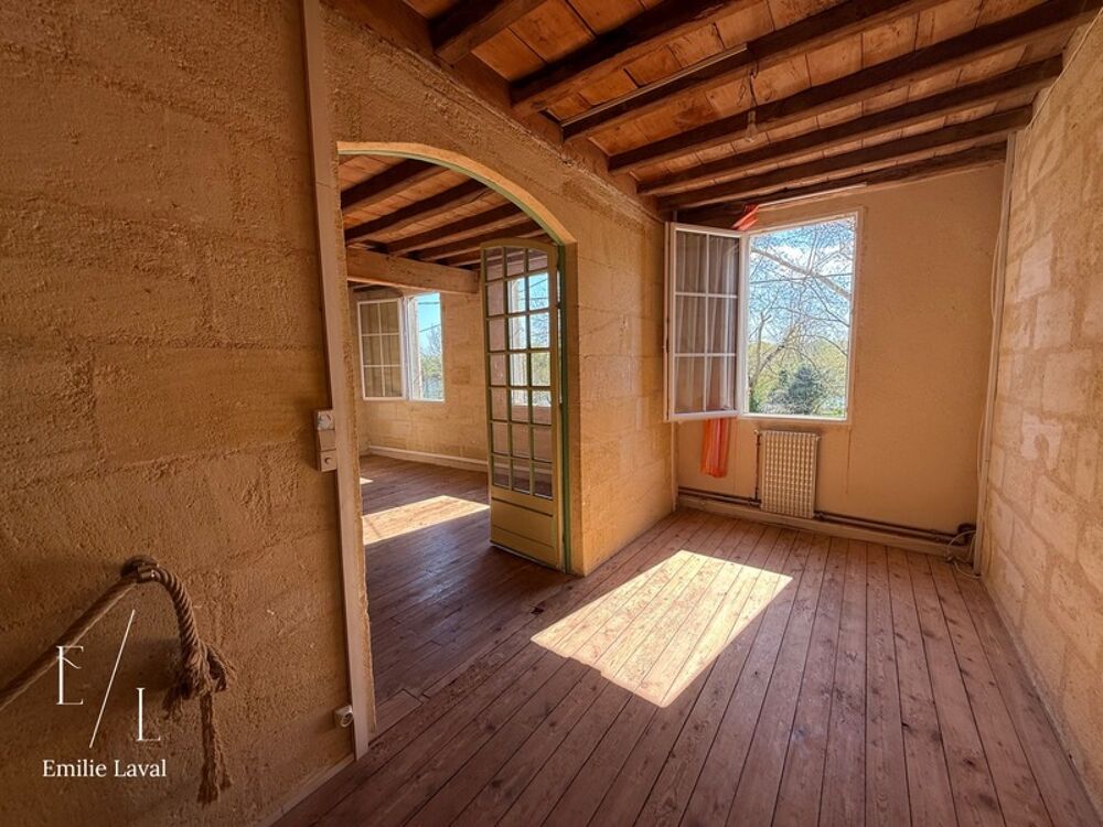 Vente Maison Maison en pierre au calme avec 4 chambres et vue rivière à SAINTE TERRE (33) Sainte terre