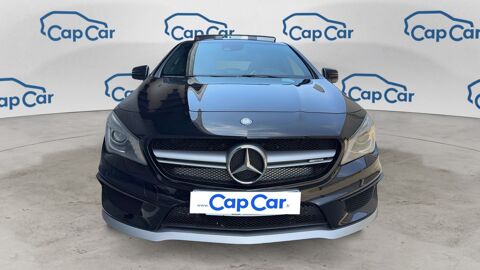 Classe CLA 45 AMG 4Matic Speedshift DCT A N/A - Automatique Toit ouvran 2015 occasion 49400 Saumur