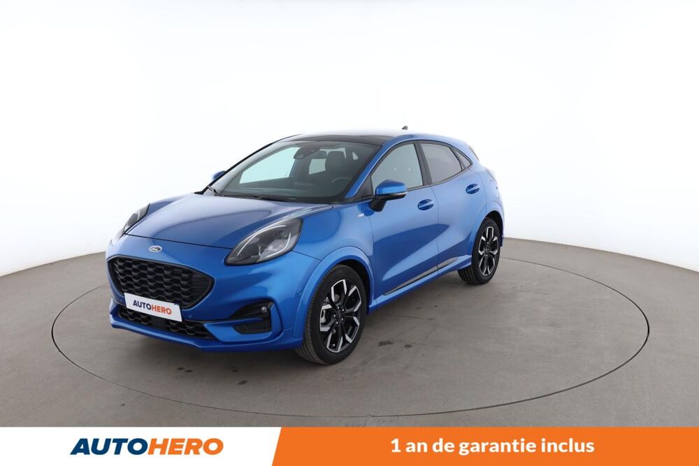 Puma 1.0 EcoBoost Hybrid mHEV ST Line X 155 ch 2021 occasion 92130 Issy-les-Moulineaux