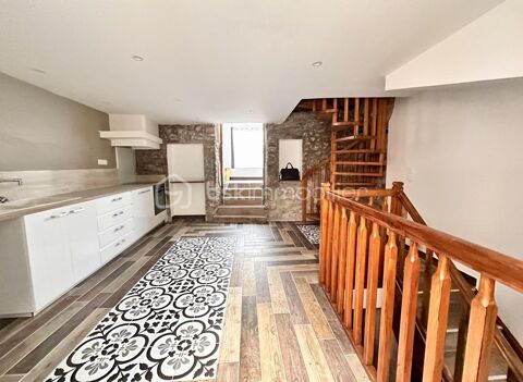   ? Bien rare en hyper-centre d'Annonay : triplex r�nov� avec prestations de qualit� ? Maison - 3 pi�ce(s) - 65 m�