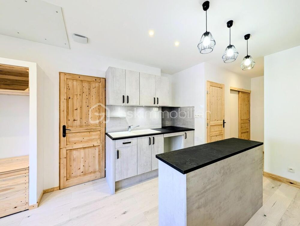 Vente Appartement APPARTEMENT --- T2 --- RENOVE --- TERRASSE --- CAVE --- ENTREE INDEPENDANTE Le petit bornand les glieres