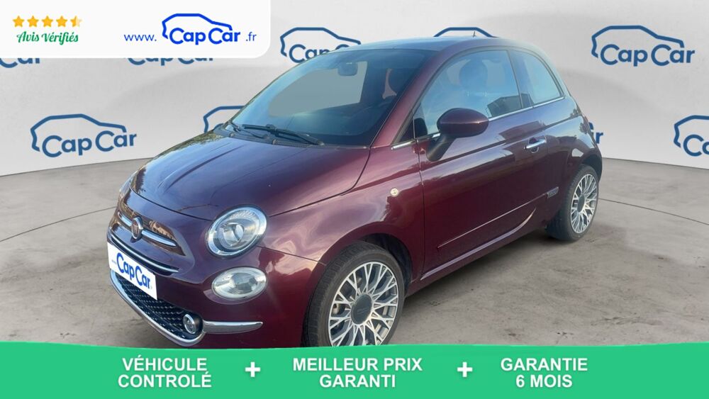 500 1.0 70 Hybride Star 2020 occasion 27680 Sainte Opportune La Mare