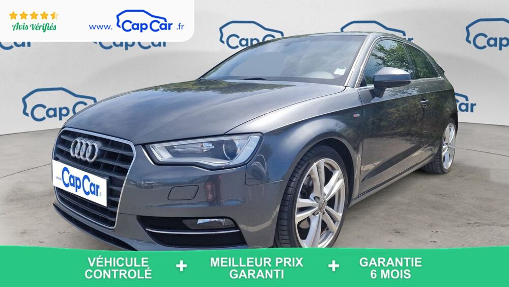 A3 III 2.0 TDI 150 S line - Premi&egrave;re main Entretien constructeu 2016 occasion 77144 Montevrain