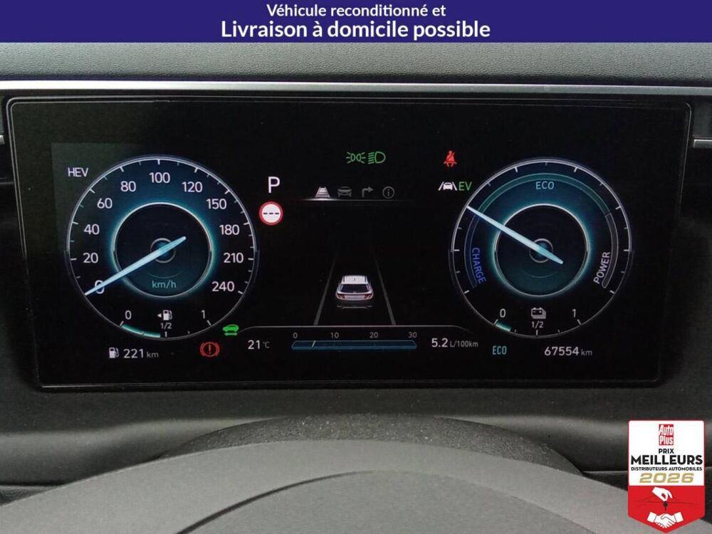Tucson 1.6 T-GDI 265 HTRAC Plug-in BVA6 Creative + 2021 occasion 10150 Lavau