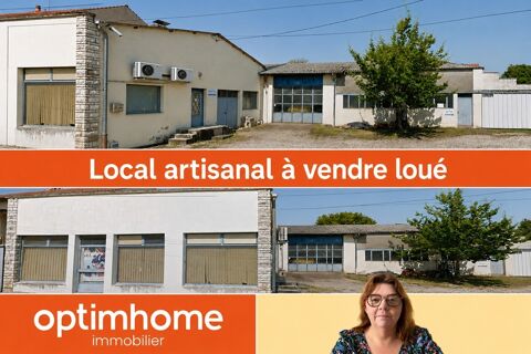 LOCAL ARTISANAL VENDU LOU&Eacute; – INVESTISSEMENT LOCATIF – LAMARCHE-SUR-SA&Ocirc;NE 155000 21760 Lamarche sur saone