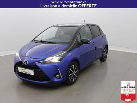 Toyota Yaris 110 VVT-i CVT - Design 2018 occasion Lavau 10150