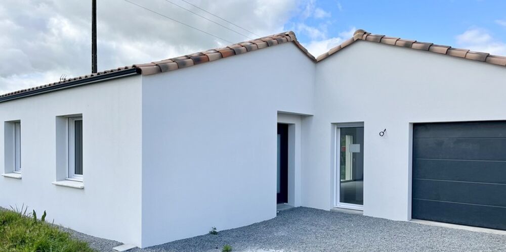 Maison 3 chambres SALLERTAINE (85)
