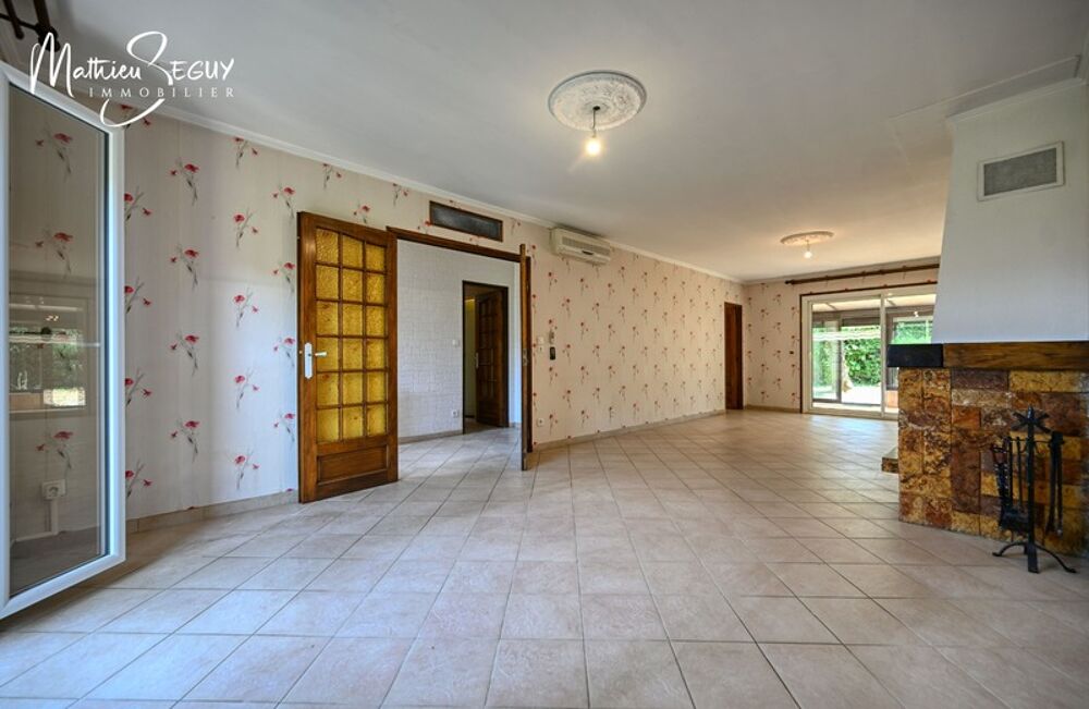Vente Maison Maison de plain-pied à vendre 4 pièces FRANCHEVILLE (69340) Francheville
