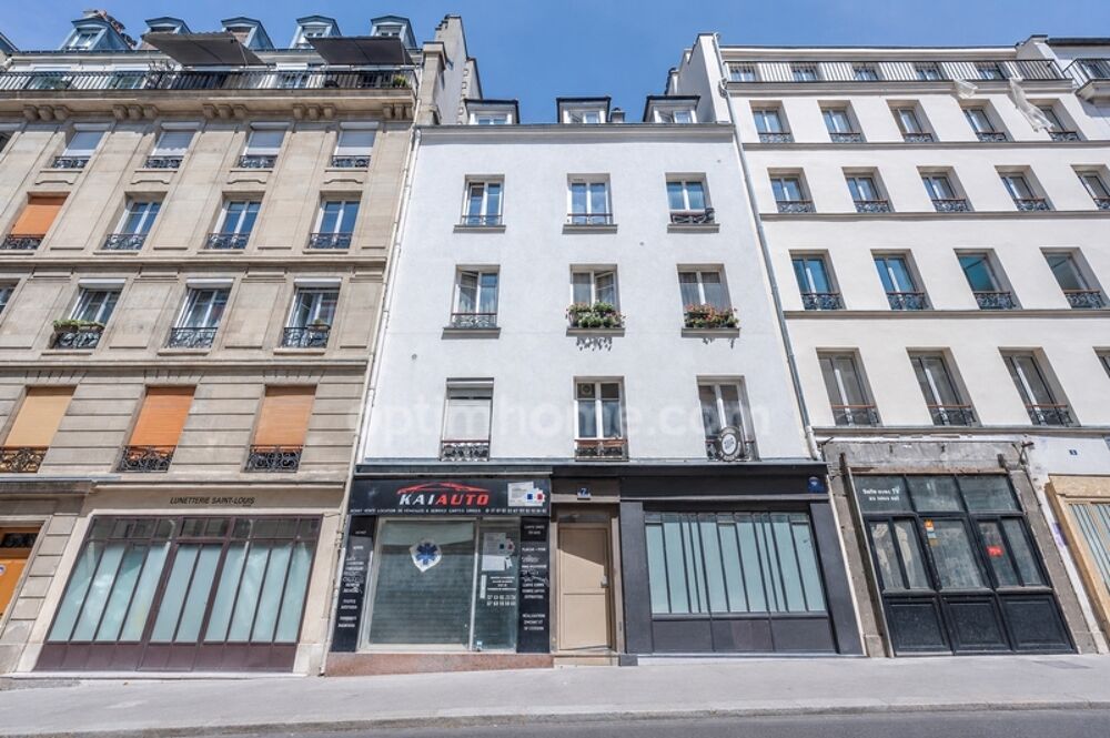PARIS 10  CANAL SAINT-MARTIN  STUDIO LUMINEUX  EMPLACEMENT PREMIUM