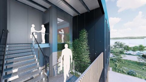   A VENDRE - BUREAUX 