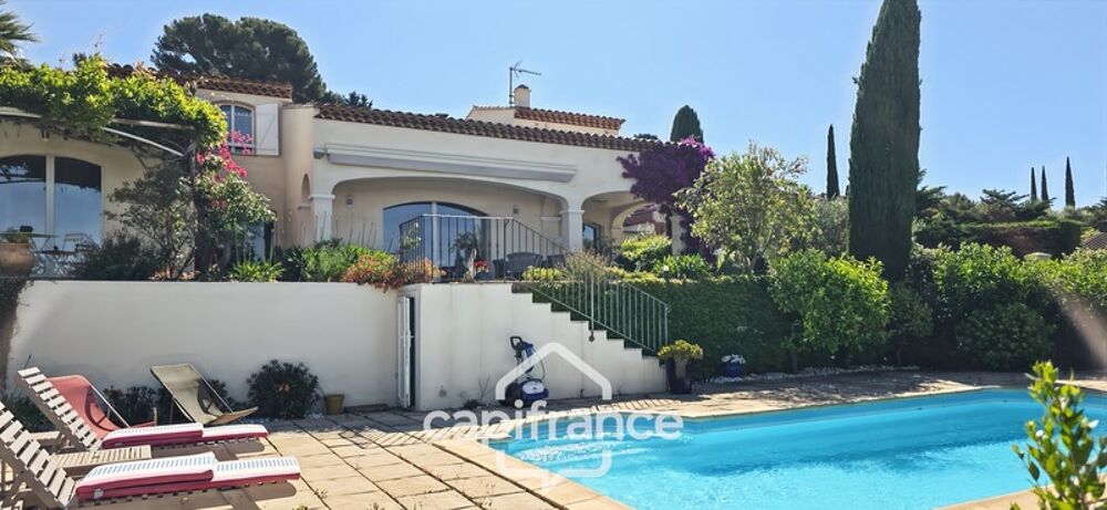 Maison à vendre 4 pièces VUE MER + Garage 55m² + Piscine SANARY SUR MER (83)