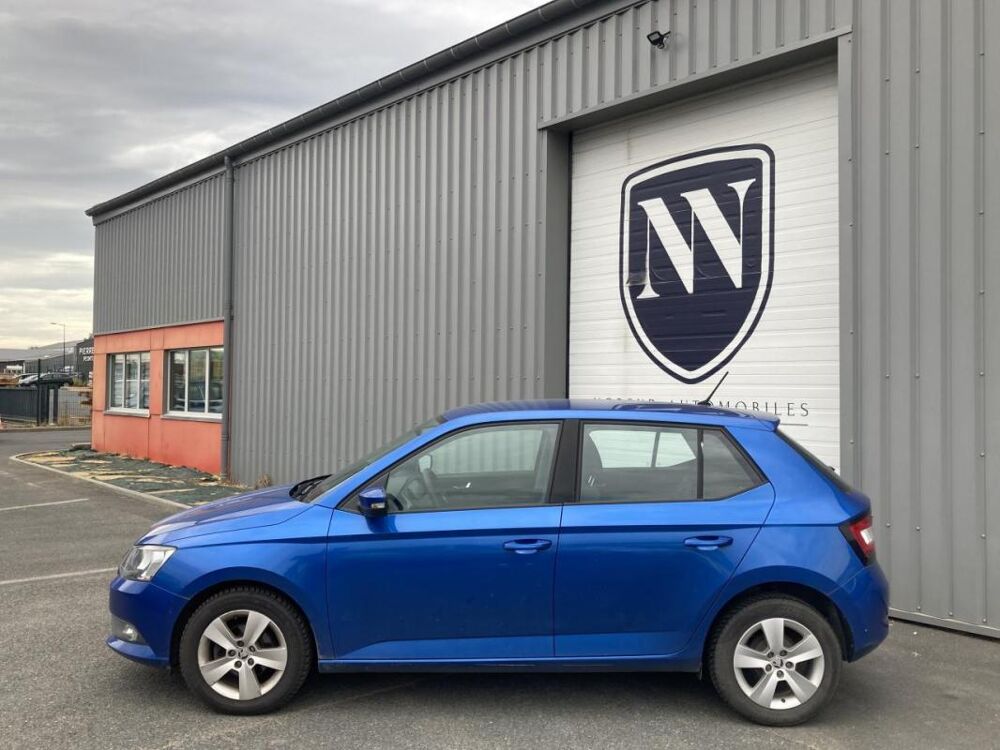 Fabia 1.0 TSI 95 CH AMBITION 2018 occasion 14650 Carpiquet