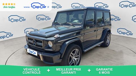 Mercedes Classe G 63 5.5 V8 Bi-Turbo 544 4x4 7G-Tronic AMG 2013 occasion Ajaccio 20000