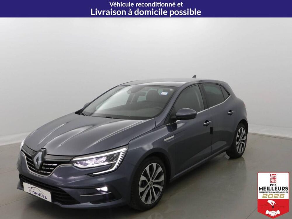M&eacute;gane IV Berline TCe 140 EDC FAP Intens +Jantes 1 2023 occasion 78200 Buchelay