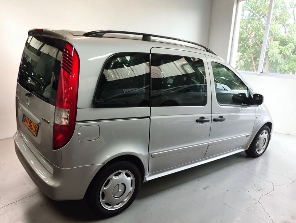 Viano 1.7 CDI 90 2002 occasion 06640 Saint-Jeannet
