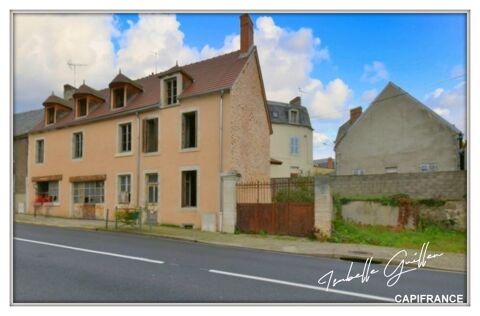   Dpt Cher (18),  vendre CULAN maison P6 de 227 m - Terrain de 274,00 m Maison - 6 pice(s) - 227 m