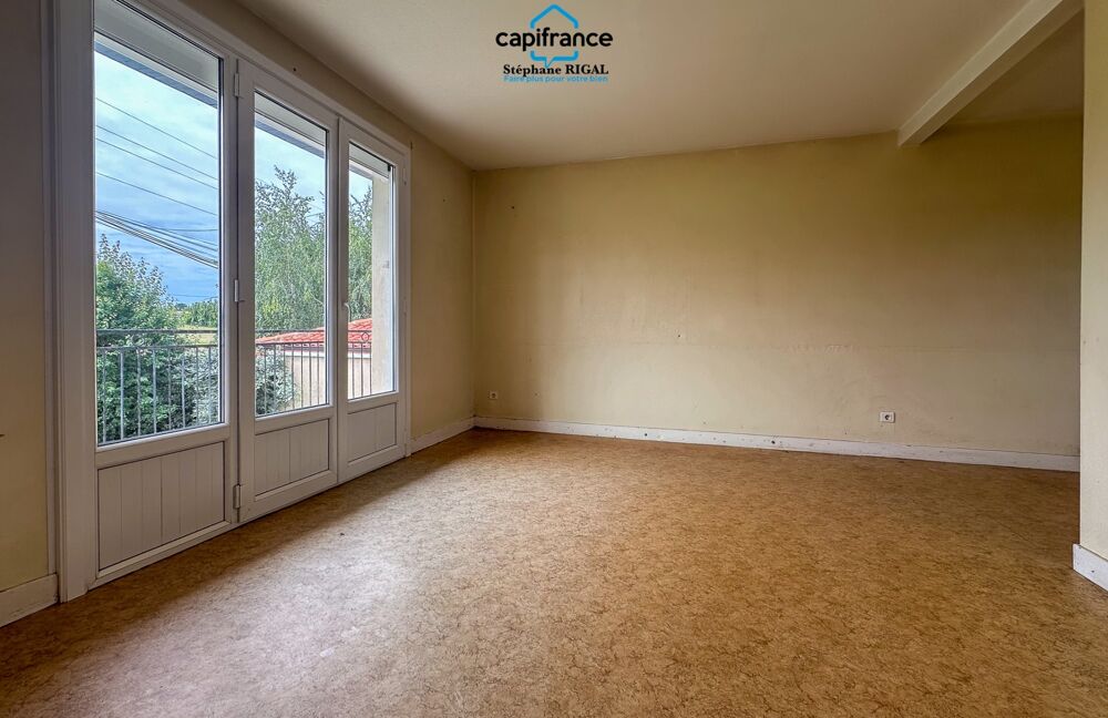 Maison à vendre 4 pièces MONTAYRAL (47) de 68m2 habitables sur 471m2 de terrain