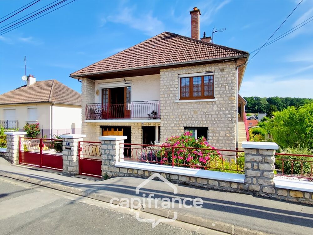 Vente Maison Maison à vendre 5 pièces BESSE SUR BRAYE (72)  -  Terrain 527 m²  - Besse sur braye