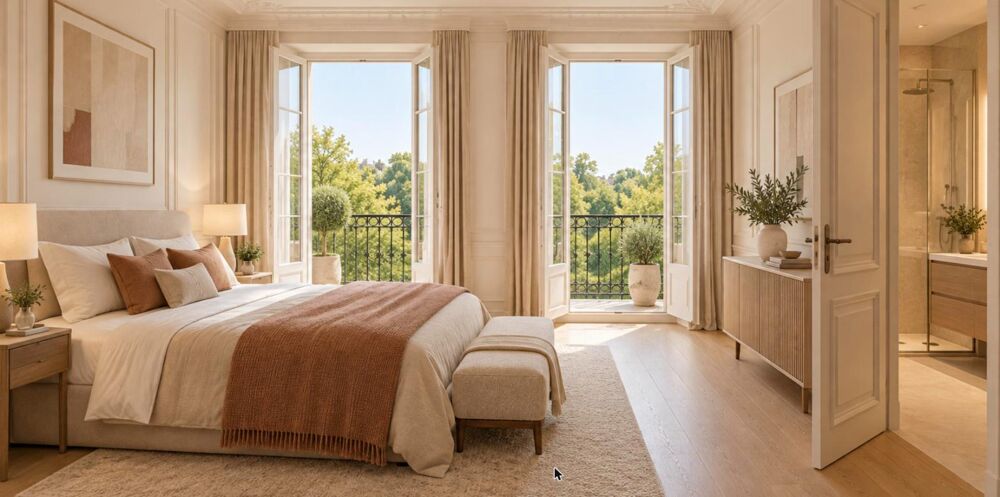 Vente Appartement EXCEPTION – 4 PIÈCES DUPLEX – GARE DE PUTEAUX À 6 MIN À PIED – TERRASSE D'ENVIRON 16 M² – PARKING Puteaux