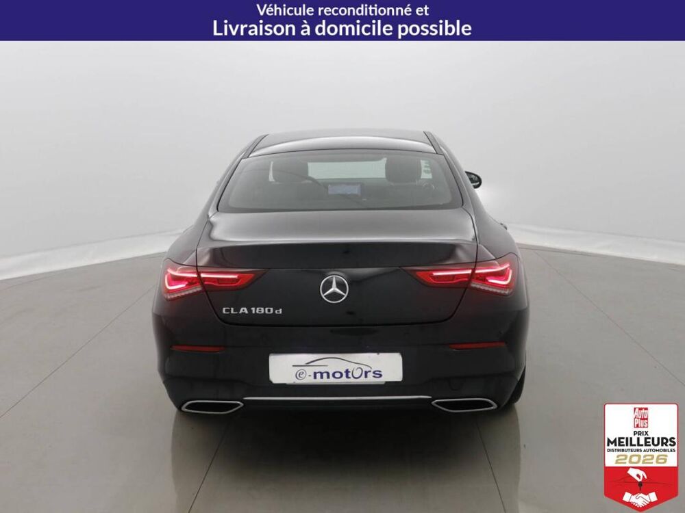 Classe CLA COUPE 180 d 8G-DCT Progressive Line 2021 occasion 10150 Lavau