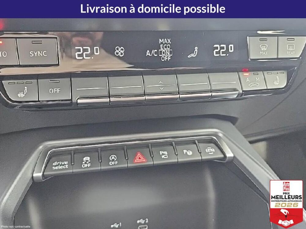 A3 1.5 TFSI 150 HYBRIDE S line S tronic 2026 occasion 10150 Lavau