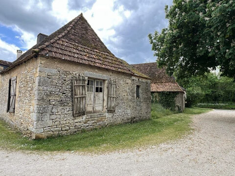   Maison avec grange à Chourgnac 4 pièce(s) 85 m2 Maison - 3 pièce(s) - 85 m²