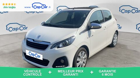 Peugeot 108 1.0 VTi 68 Style TOP!