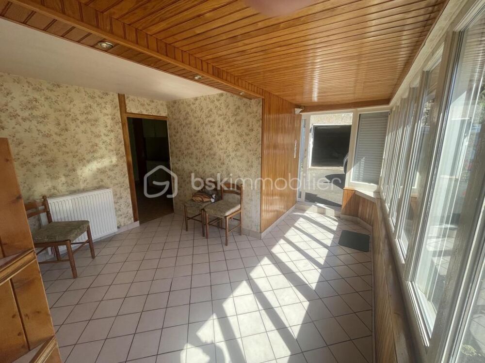 Vente Maison ? MAISON EN PIERRES EN BORD DE RANCE – 3/4 CHAMBRES – JARDIN – 2 GARAGES – GRENIER AMÉNAGEABLE Saint samson sur rance