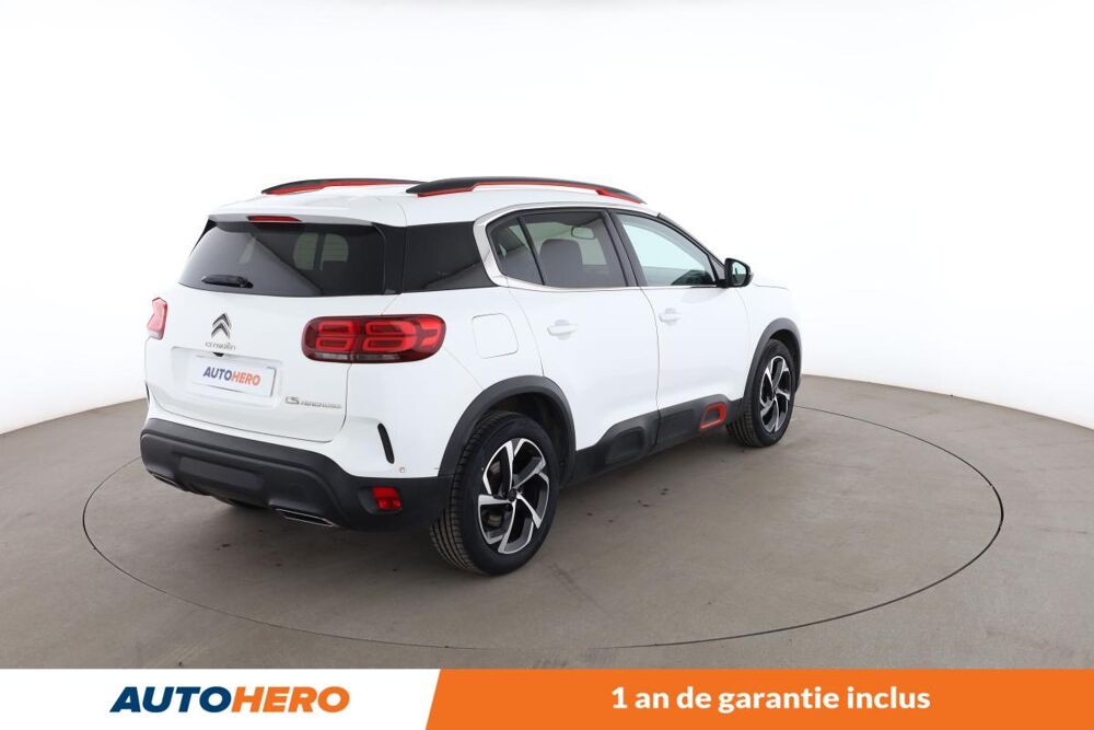 C5 aircross 1.2 PureTech Shine BV6 131 ch 2020 occasion 92130 Issy-les-Moulineaux
