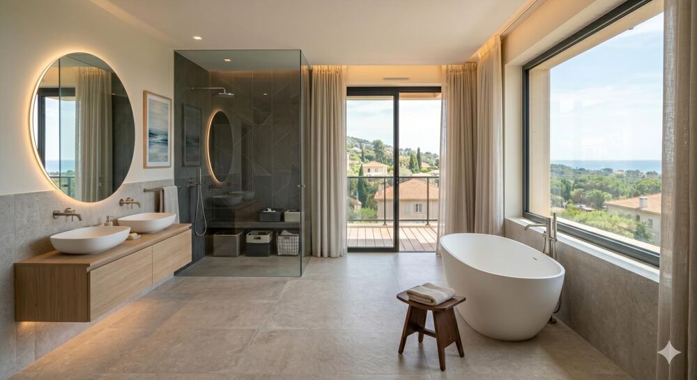 Vente Appartement CANNES ISOLA BELLA – DERNIER ÉTAGE, EXPOSITION SUD-OUEST, PARKING INCLUS ET FRAIS DE NOTAIRE OFFERTS Cannes
