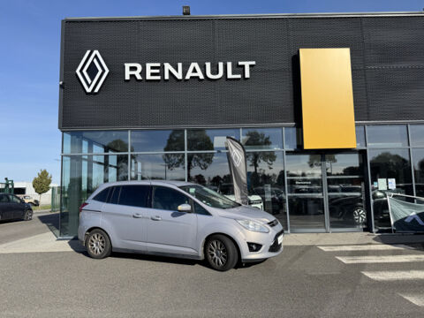 Ford Grand C-MAX 1.6 TDCI 115 FAP Titanium 2011 occasion Bellegarde-en-Forez 42210