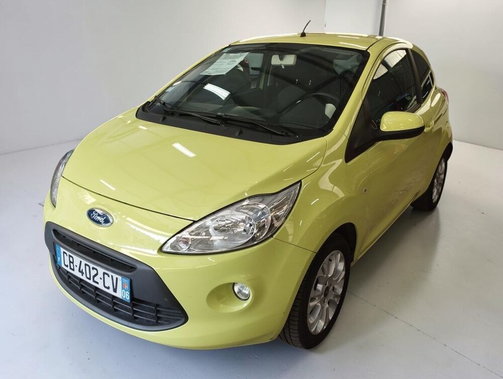 Ka 1.2 69 TITANIUM 3P 2012 occasion 06640 Saint-Jeannet