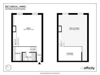  Appartement à vendre 2 pièces 47 m²