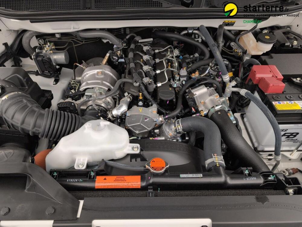 D-MAX 2.2L SPACE CABINE A/T B-STRONG 2026 occasion 73420 Voglans