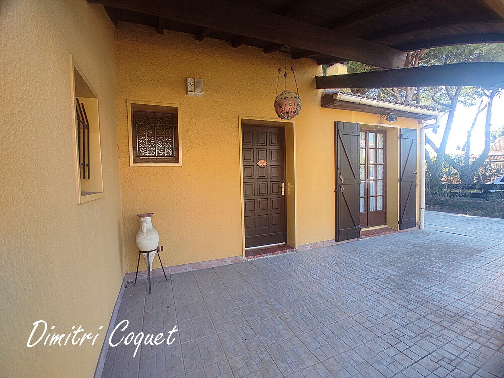 Vente Maison Maison 3 faces avec véranda et garage, rare sur le secteur ! Le grau d agde
