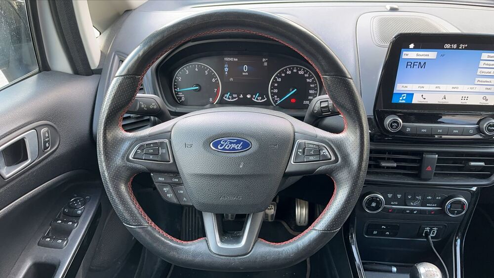 Ecosport 1.0 EcoBoost 140 ST-Line 2018 occasion 48320 Ispagnac