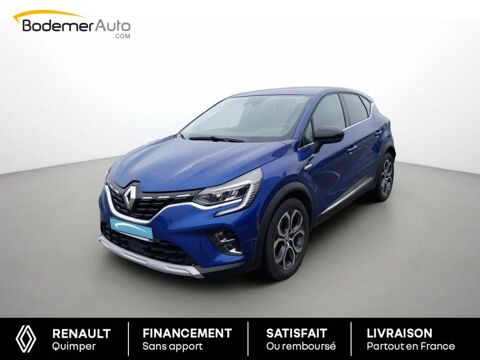 Renault Captur TCe 140 - 21 Intens 2021 occasion Quimper 29000
