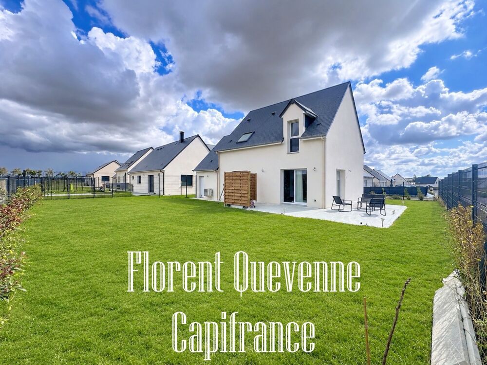 Vente Maison Pavillon récent – 2024 – 4 chambres – Terrain clos de 457 m² – Vue dégagée Saint sylvain