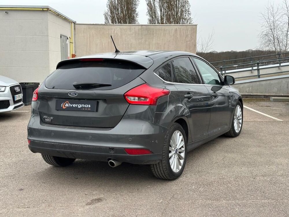 Focus III (2) 2.0 TDCI 150 S&S TITANIUM POWERSHIFT 5P 2015 occasion 78240 Chambourcy