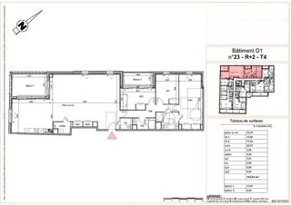  Appartement � vendre 4 pi�ces 145 m�