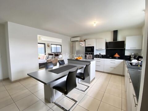   Maison r�cente 110m2 - grande pi�ce de vie - 3 chambres spacieuses - garage Maison - 4 pi�ce(s) - 110 m�