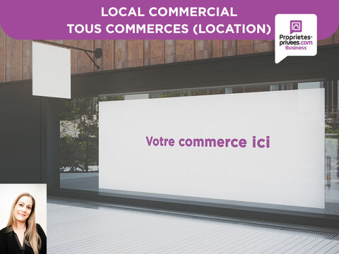 Local commercial Montigny le Bretonneux 100 m2 1852 78000 Versailles