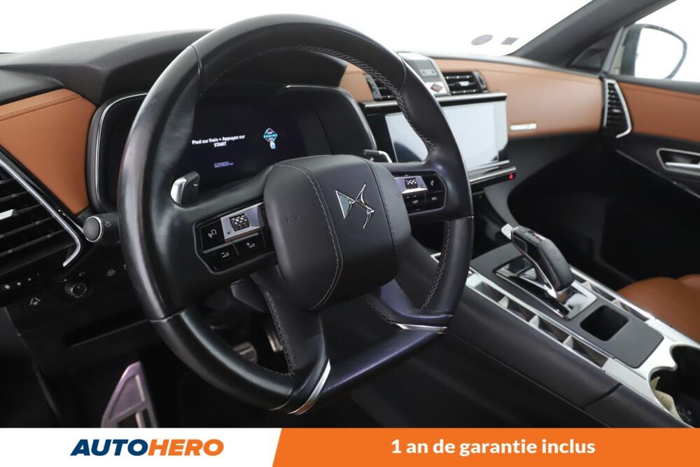 DS7 1.6 E-Tense 4x4 Grand Chic Automatique 300 ch 2020 occasion 92130 Issy-les-Moulineaux