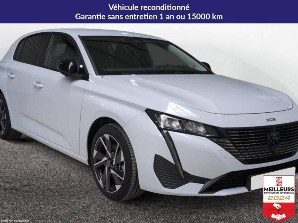 308 HYBRID 145 BVA E-DCS6 ALLURE + PACK ACCESS + P 2025 occasion 10150 Lavau