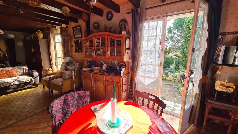 Maison à vendre 4 pièces + grand garage sur Cadillac en Fronsadais - Parcelle 1600 m²